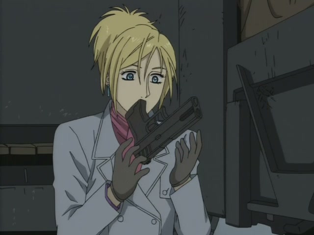 Wolf's Rain Ep 21: Battle's Red Glare @ 00:15:42