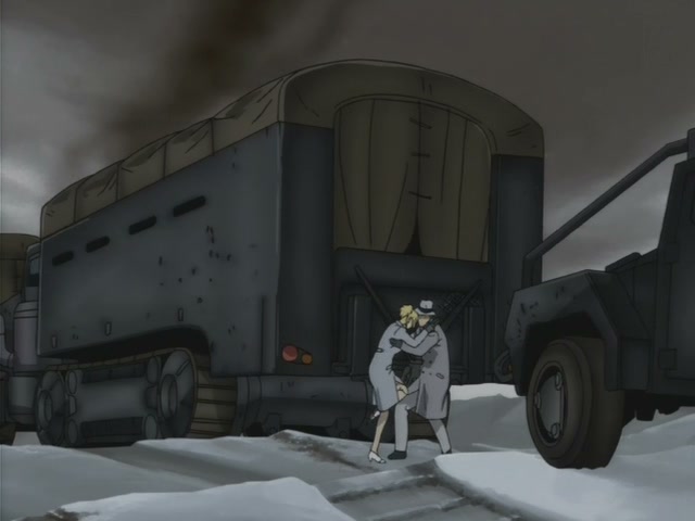 Wolf's Rain Ep 21: Battle's Red Glare @ 00:16:01