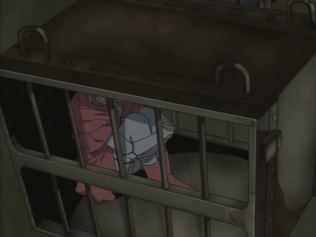 Wolf's Rain Ep 21: Battle's Red Glare @ 00:16:14