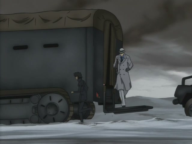 Wolf's Rain Ep 21: Battle's Red Glare @ 00:16:37