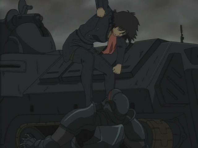 Wolf's Rain Ep 21: Battle's Red Glare @ 00:16:56