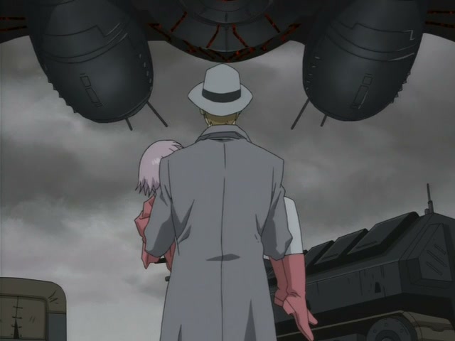 Wolf's Rain Ep 21: Battle's Red Glare @ 00:17:14
