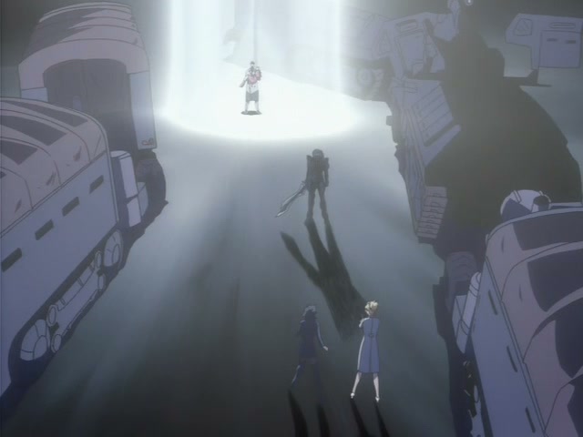 Wolf's Rain Ep 21: Battle's Red Glare @ 00:17:19