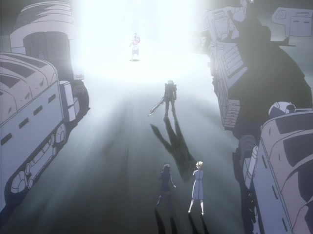 Wolf's Rain Ep 21: Battle's Red Glare @ 00:17:23