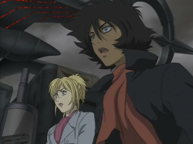 Wolf's Rain Ep 21: Battle's Red Glare @ 00:17:28