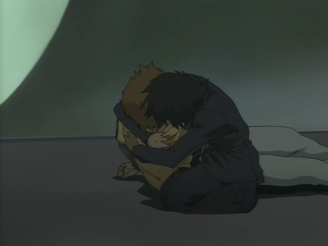 Wolf's Rain Ep 25: False Memories @ 00:03:45