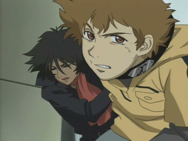 Wolf's Rain Ep 25: False Memories @ 00:05:54