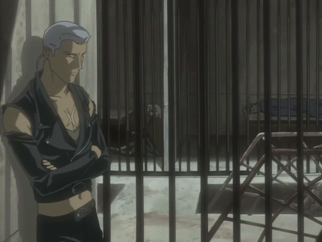 Wolf's Rain Ep 25: False Memories @ 00:07:07