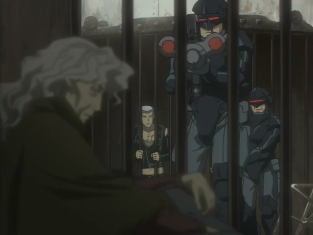 Wolf's Rain Ep 25: False Memories @ 00:07:35