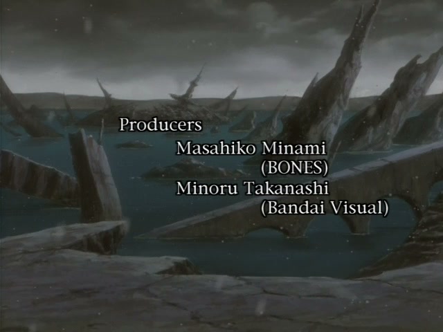 Wolf's Rain Ep 27: Where the Soul Goes @ 00:01:04