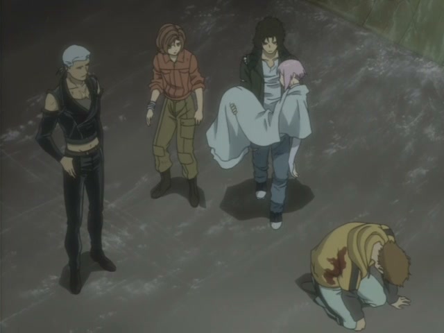 Wolf's Rain Ep 27: Where the Soul Goes @ 00:03:08
