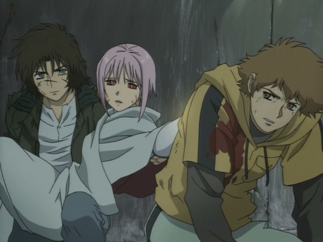 Wolf's Rain Ep 27: Where the Soul Goes @ 00:03:17