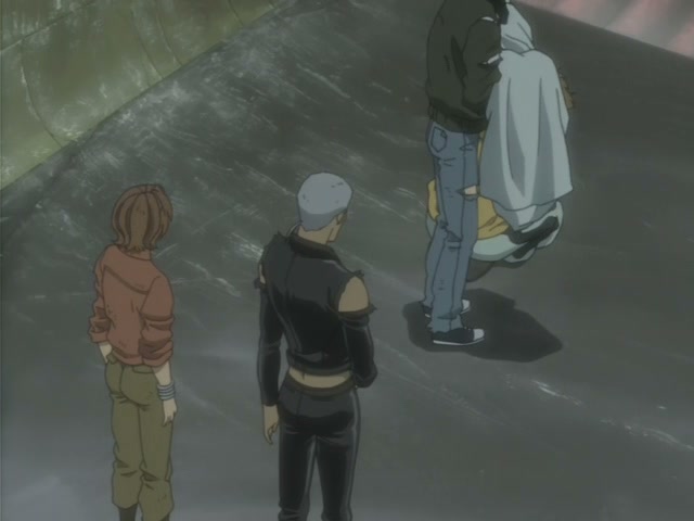 Wolf's Rain Ep 27: Where the Soul Goes @ 00:03:45
