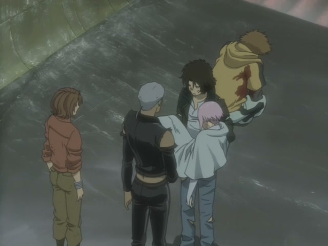 Wolf's Rain Ep 27: Where the Soul Goes @ 00:03:49