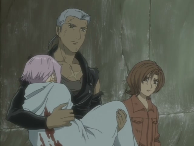 Wolf's Rain Ep 27: Where the Soul Goes @ 00:04:17
