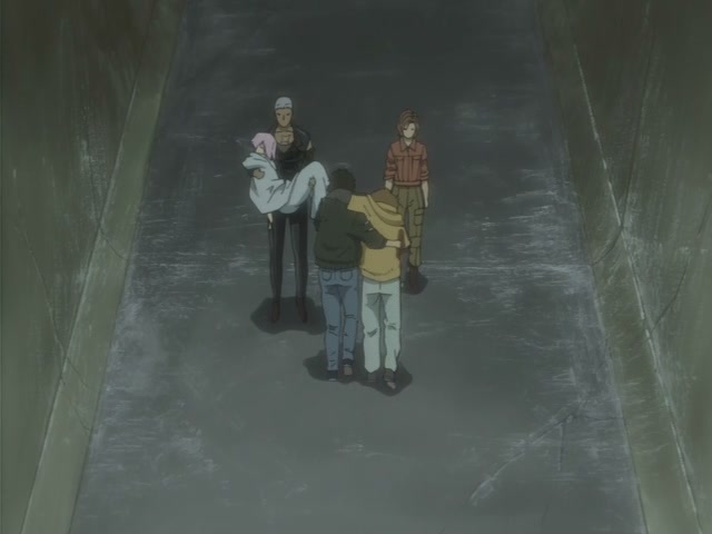 Wolf's Rain Ep 27: Where the Soul Goes @ 00:04:31