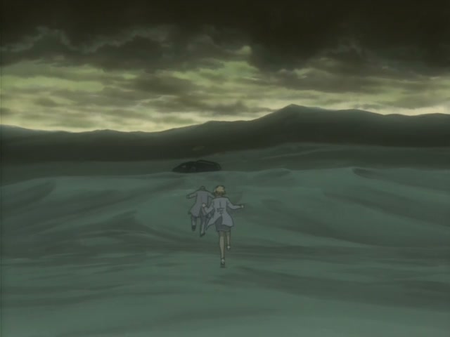 Wolf's Rain Ep 27: Where the Soul Goes @ 00:07:35