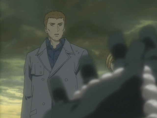 Wolf's Rain Ep 27: Where the Soul Goes @ 00:07:48