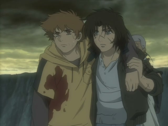 Wolf's Rain Ep 27: Where the Soul Goes @ 00:08:48