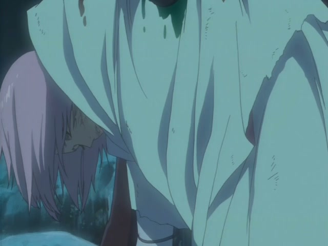 Wolf's Rain Ep 30: Wolf's Rain @ 00:02:45
