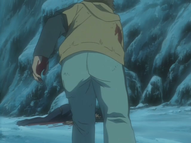Wolf's Rain Ep 30: Wolf's Rain @ 00:03:21