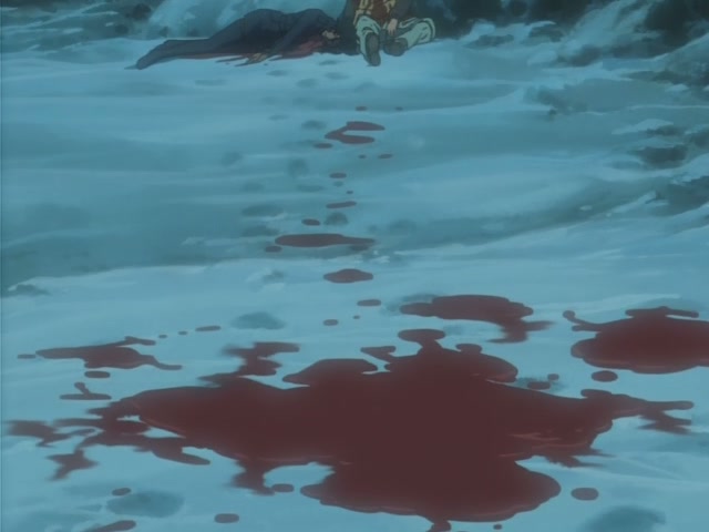 Wolf's Rain Ep 30: Wolf's Rain @ 00:03:40