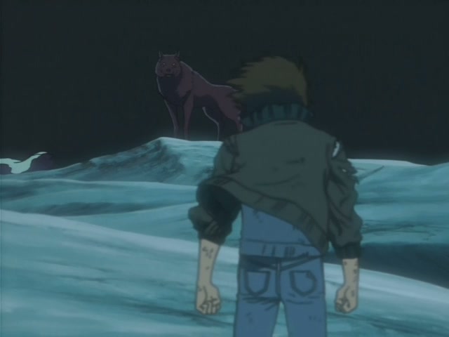 Wolf's Rain Ep 30: Wolf's Rain @ 00:05:43