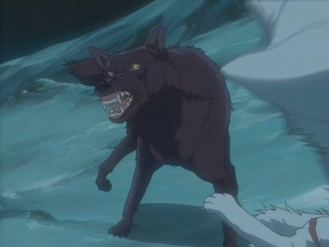 Wolf's Rain Ep 30: Wolf's Rain @ 00:06:15