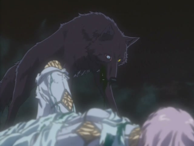 Wolf's Rain Ep 30: Wolf's Rain @ 00:13:49