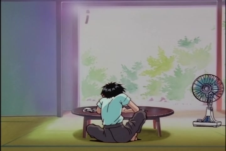 Ah! My Goddess (1993 OVA) Ep 2: Midsummer Night's Dream @ 01:59