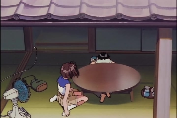 Ah! My Goddess (1993 OVA) Ep 2: Midsummer Night's Dream @ 02:59