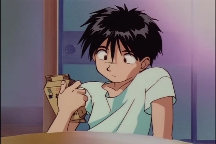 Ah! My Goddess (1993 OVA) Ep 2: Midsummer Night's Dream @ 03:09