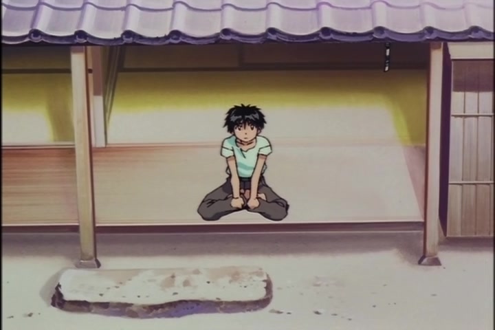 Ah! My Goddess (1993 OVA) Ep 2: Midsummer Night's Dream @ 04:09