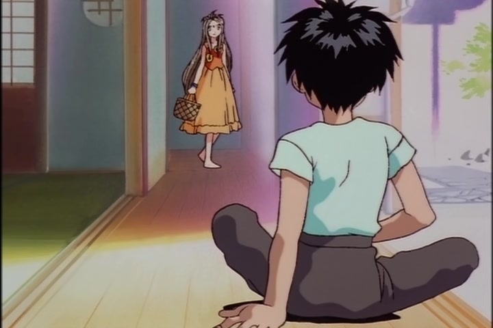 Ah! My Goddess (1993 OVA) Ep 2: Midsummer Night's Dream @ 04:51