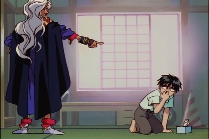 Ah! My Goddess (1993 OVA) Ep 2: Midsummer Night's Dream @ 07:34
