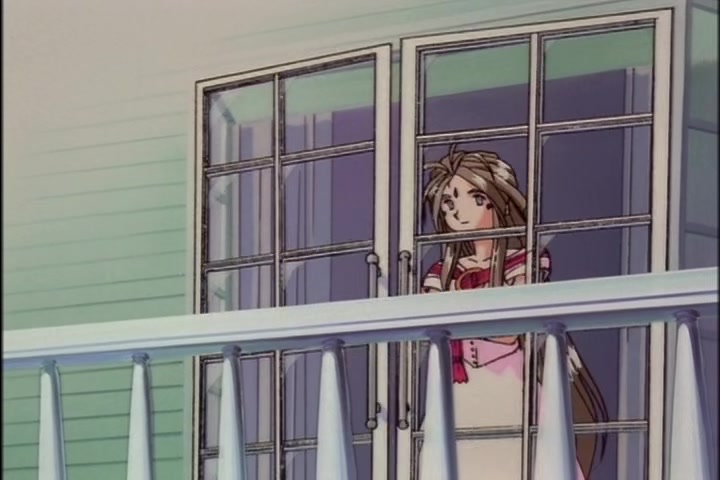 Ah! My Goddess (1993 OVA) Ep 2: Midsummer Night's Dream @ 08:44