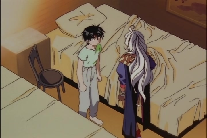 Ah! My Goddess (1993 OVA) Ep 2: Midsummer Night's Dream @ 18:46