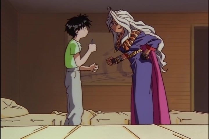 Ah! My Goddess (1993 OVA) Ep 2: Midsummer Night's Dream @ 18:55