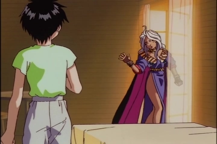 Ah! My Goddess (1993 OVA) Ep 2: Midsummer Night's Dream @ 19:00
