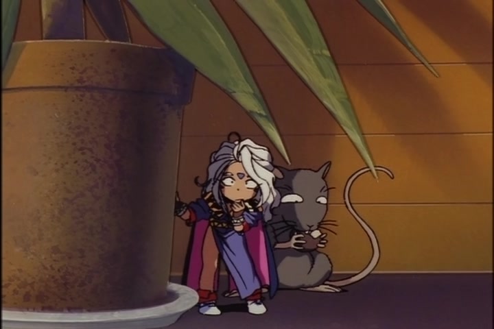 Ah! My Goddess (1993 OVA) Ep 2: Midsummer Night's Dream @ 20:28