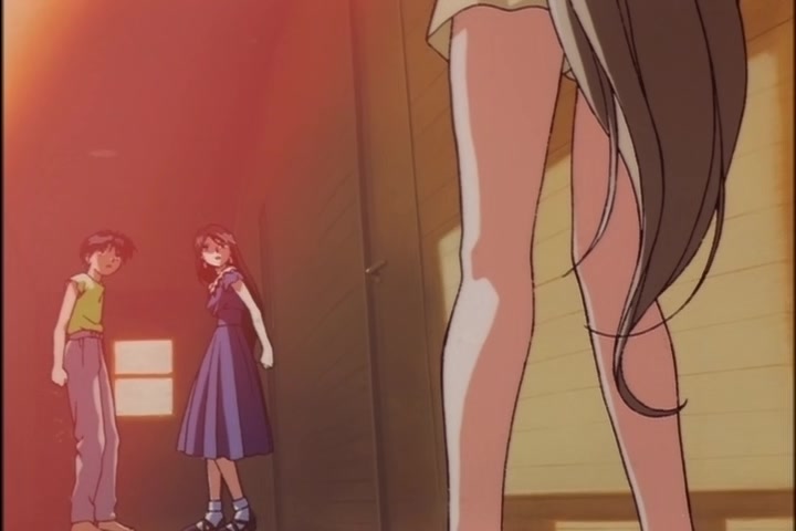 Ah! My Goddess (1993 OVA) Ep 2: Midsummer Night's Dream @ 21:15