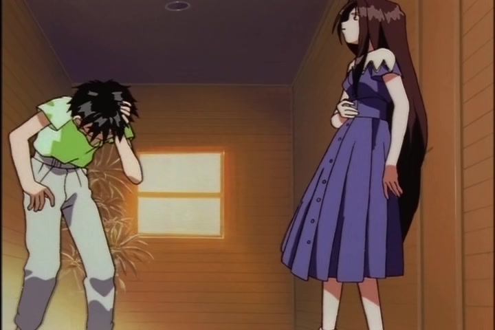 Ah! My Goddess (1993 OVA) Ep 2: Midsummer Night's Dream @ 21:38