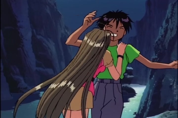 Ah! My Goddess (1993 OVA) Ep 2: Midsummer Night's Dream @ 22:11