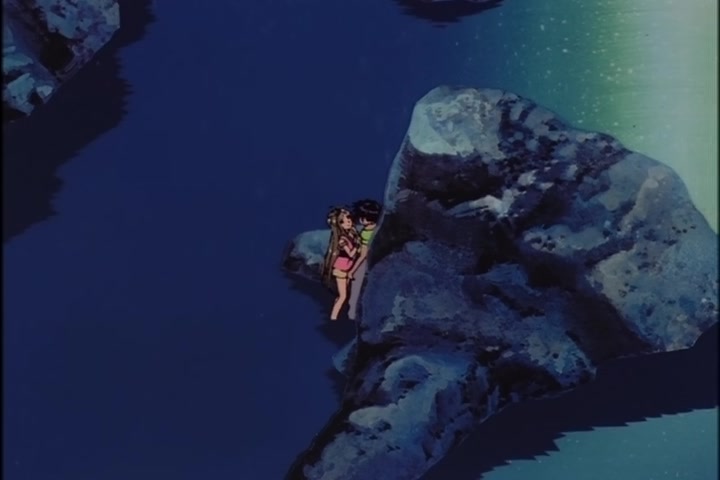 Ah! My Goddess (1993 OVA) Ep 2: Midsummer Night's Dream @ 22:25
