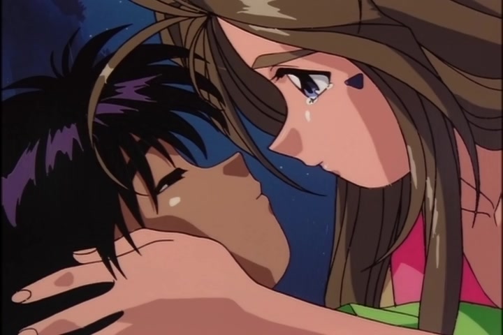 Ah! My Goddess (1993 OVA) Ep 2: Midsummer Night's Dream @ 24:21