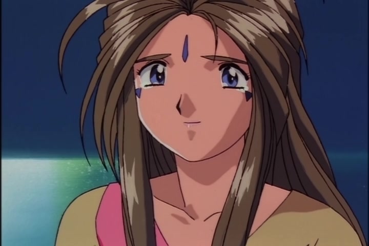 Ah! My Goddess (1993 OVA) Ep 2: Midsummer Night's Dream @ 24:31