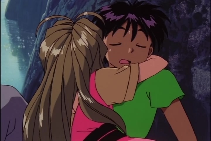 Ah! My Goddess (1993 OVA) Ep 2: Midsummer Night's Dream @ 24:59