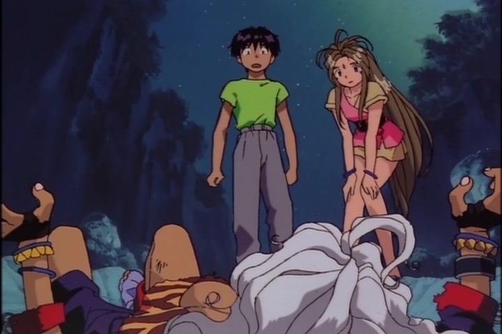 Ah! My Goddess (1993 OVA) Ep 2: Midsummer Night's Dream @ 25:50