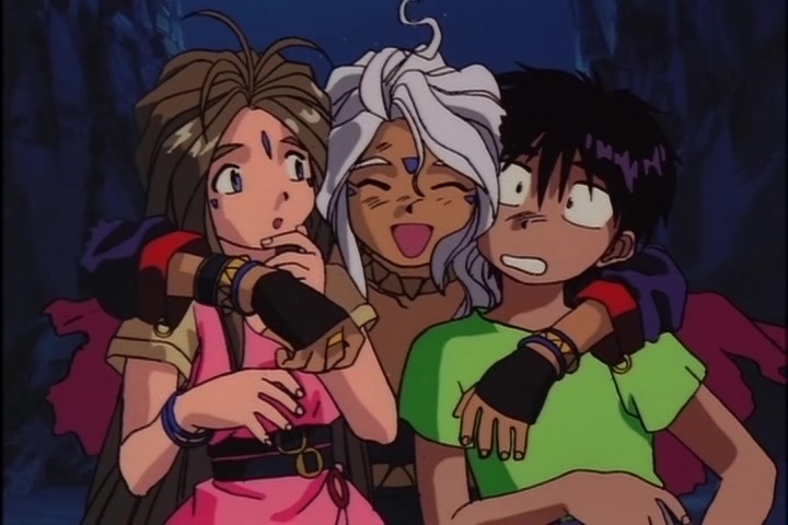 Ah! My Goddess (1993 OVA) Ep 2: Midsummer Night's Dream @ 26:09