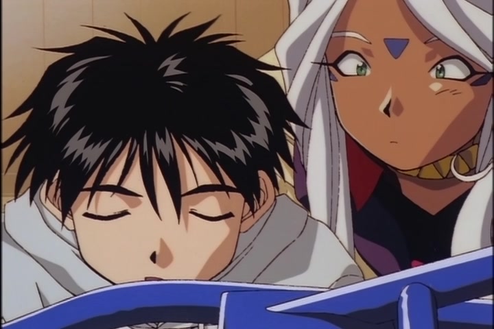 Ah! My Goddess (1993 OVA) Ep 3: Burning Hearts on the Road @ 04:53